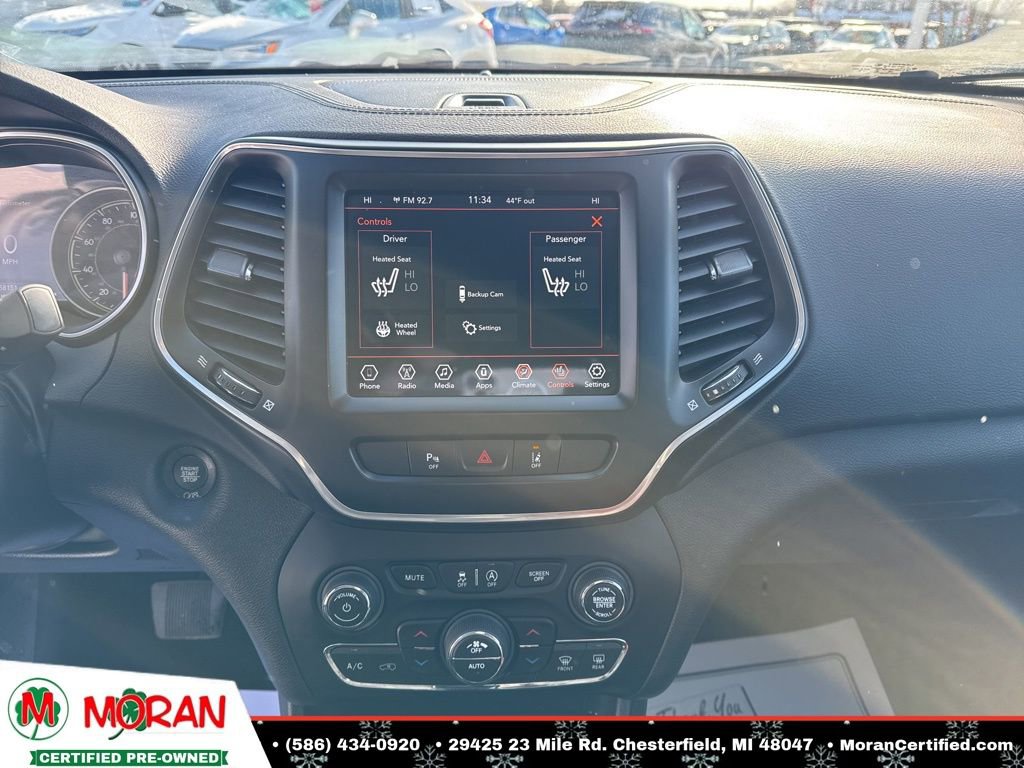 Used 2021 Jeep Cherokee Latitude Lux w/ Comfort/Convenience Group image 16