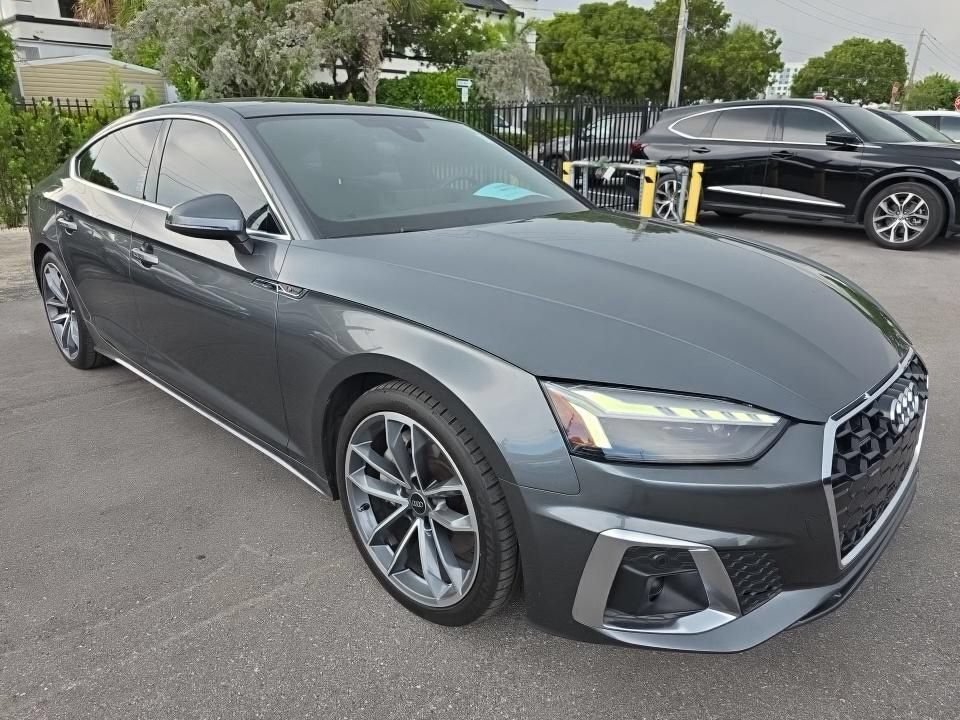 Certified 2024 Audi A5 2.0T Premium AWD/4WD image 1