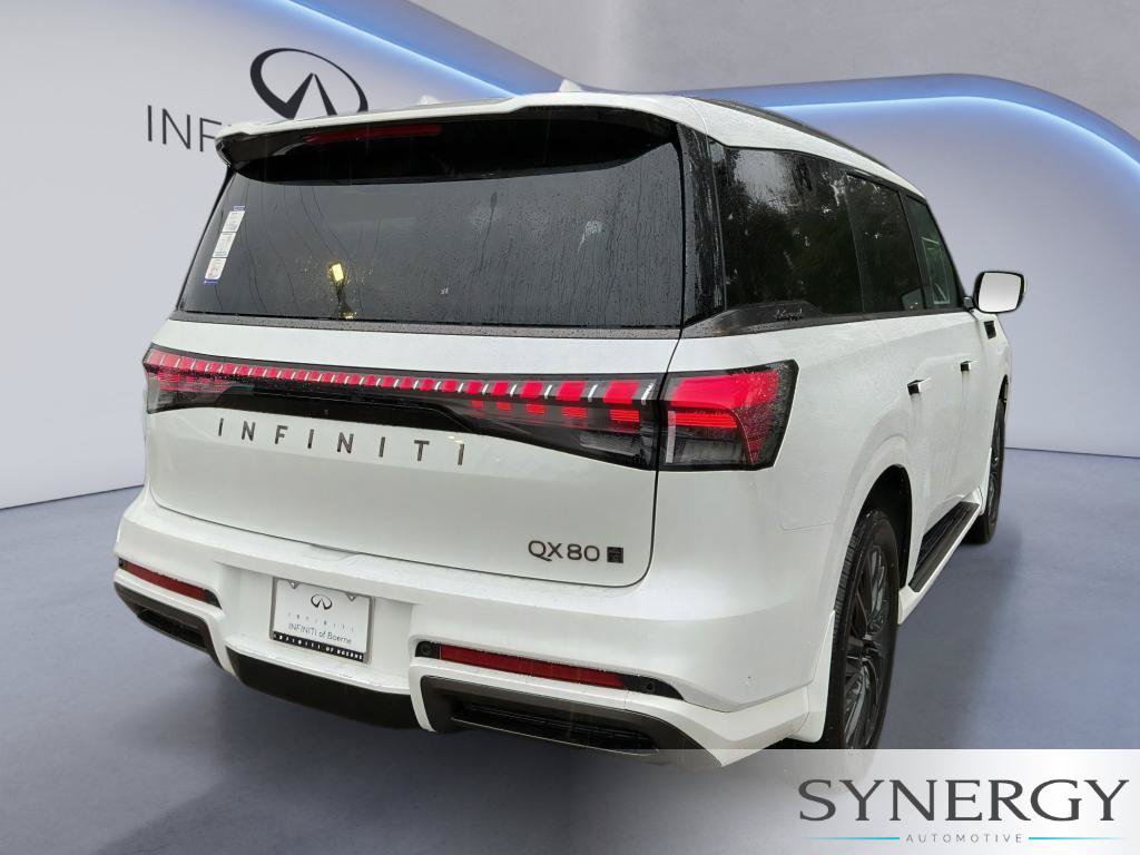 New 2026 INFINITI QX80 Autograph w/ Premium Cargo Package AWD/4WD image 3