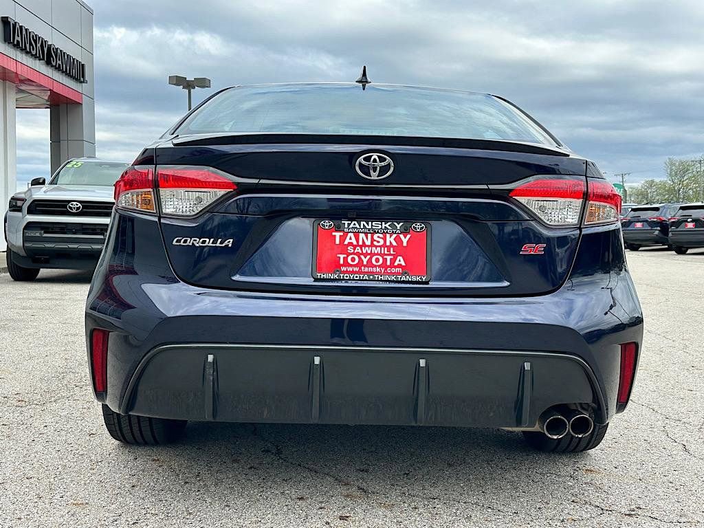 Certified 2023 Toyota Corolla SE image 4