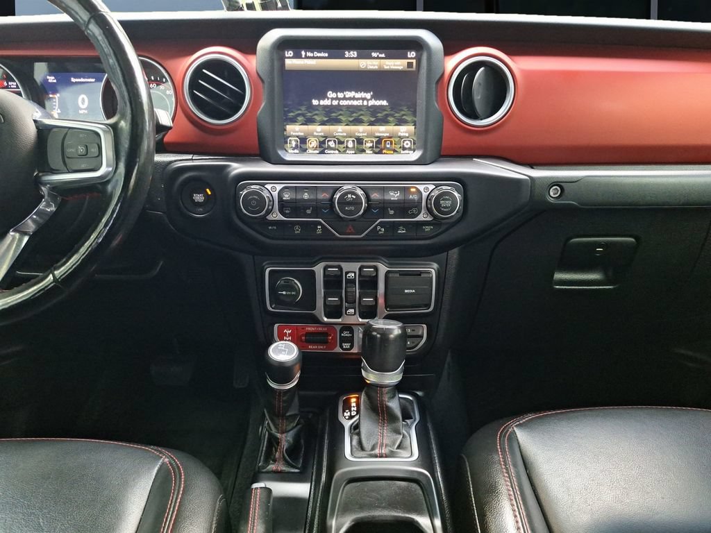Used 2021 Jeep Gladiator Rubicon AWD/4WD image 18