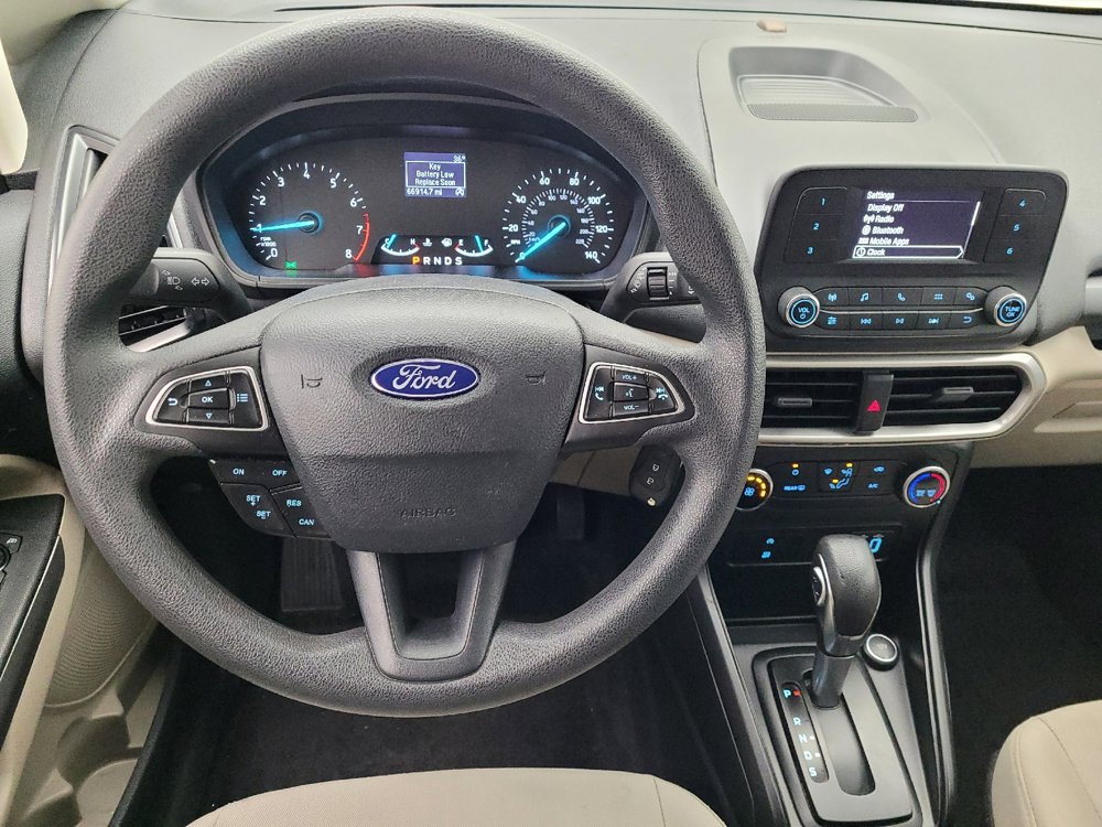 Used 2018 Ford EcoSport S FWD image 22