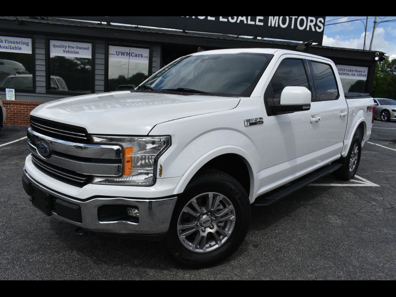 Used 2020 Ford F150 Lariat w/ Equipment Group 501A Mid
