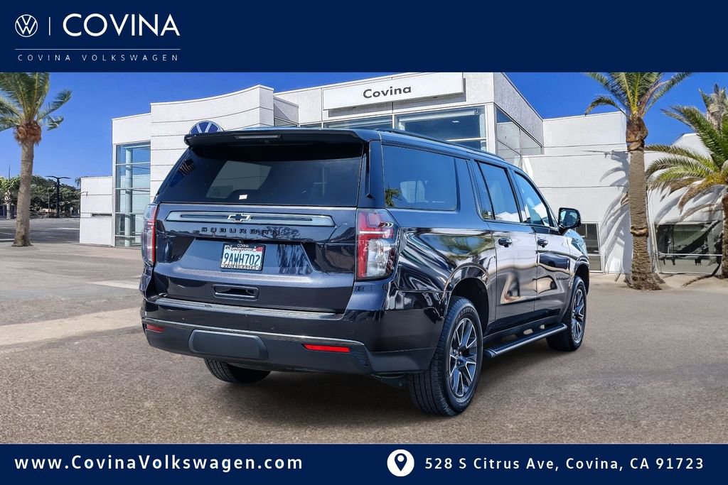 Used 2022 Chevrolet Suburban Z71 w/ Z71 Off-Road Package image 7