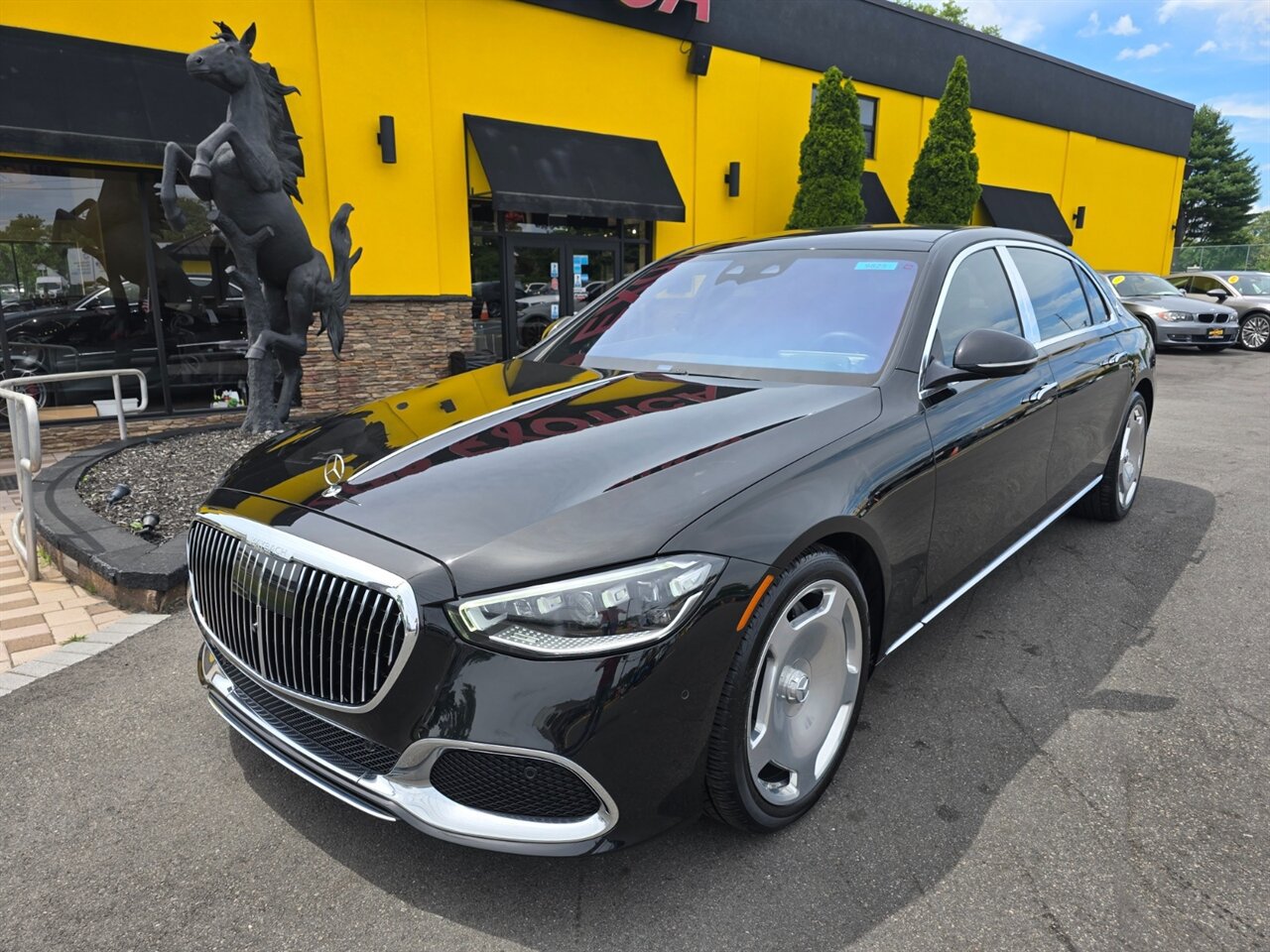Used 2022 Mercedes-Benz Maybach S 580 4MATIC image 5