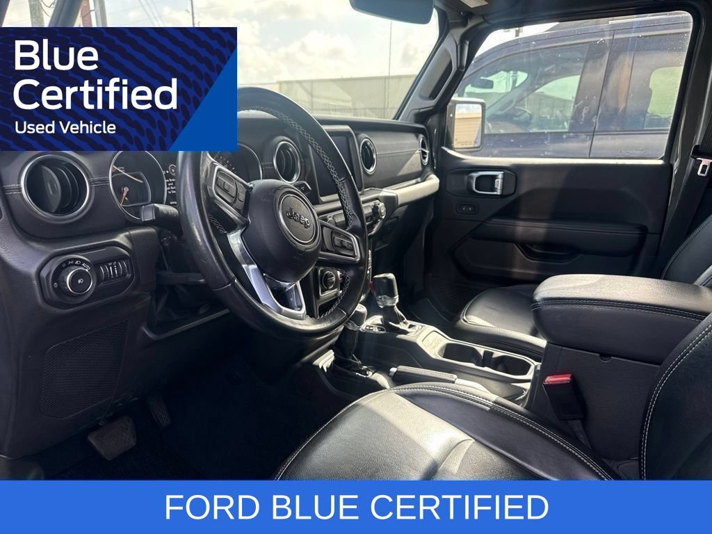 Used 2022 Jeep Wrangler Unlimited Sahara AWD/4WD image 8