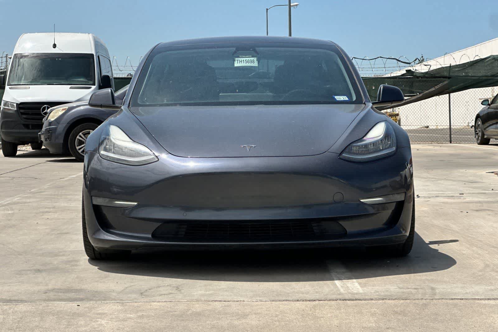 Used 2021 Tesla Model 3 Long Range AWD/4WD image 11