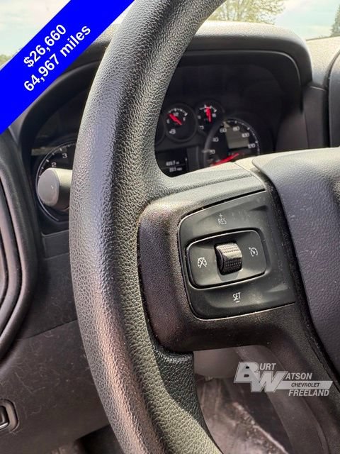 Used 2020 Chevrolet Silverado 1500 Custom w/ Custom Value Package AWD/4WD image 14