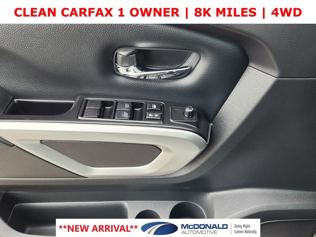 Used 2024 Nissan Titan SV image 9