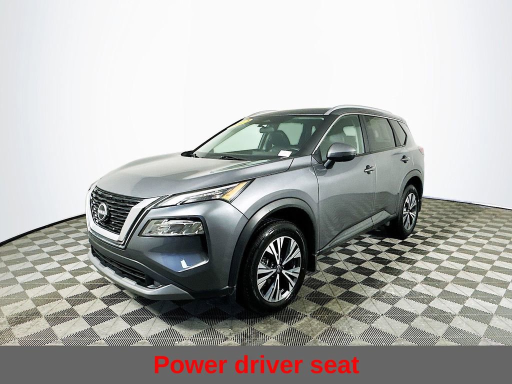 Certified 2023 Nissan Rogue SV w/ SV Premium Package image 7