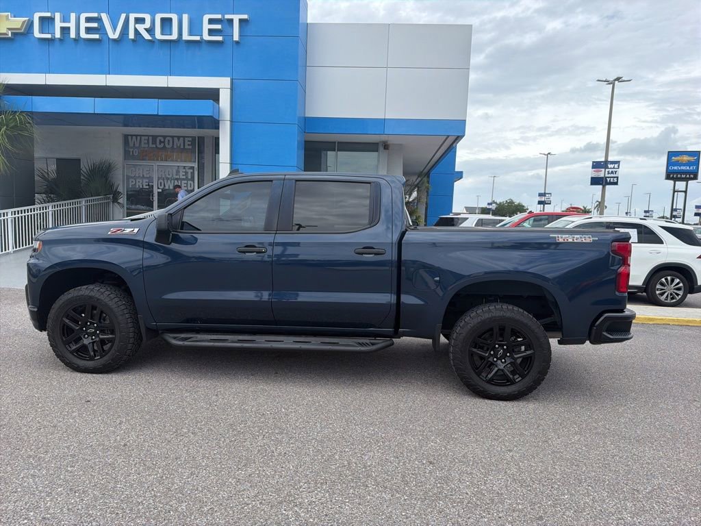 Used 2020 Chevrolet Silverado 1500 Custom Trail Boss w/ Custom Convenience Package AWD/4WD image 8