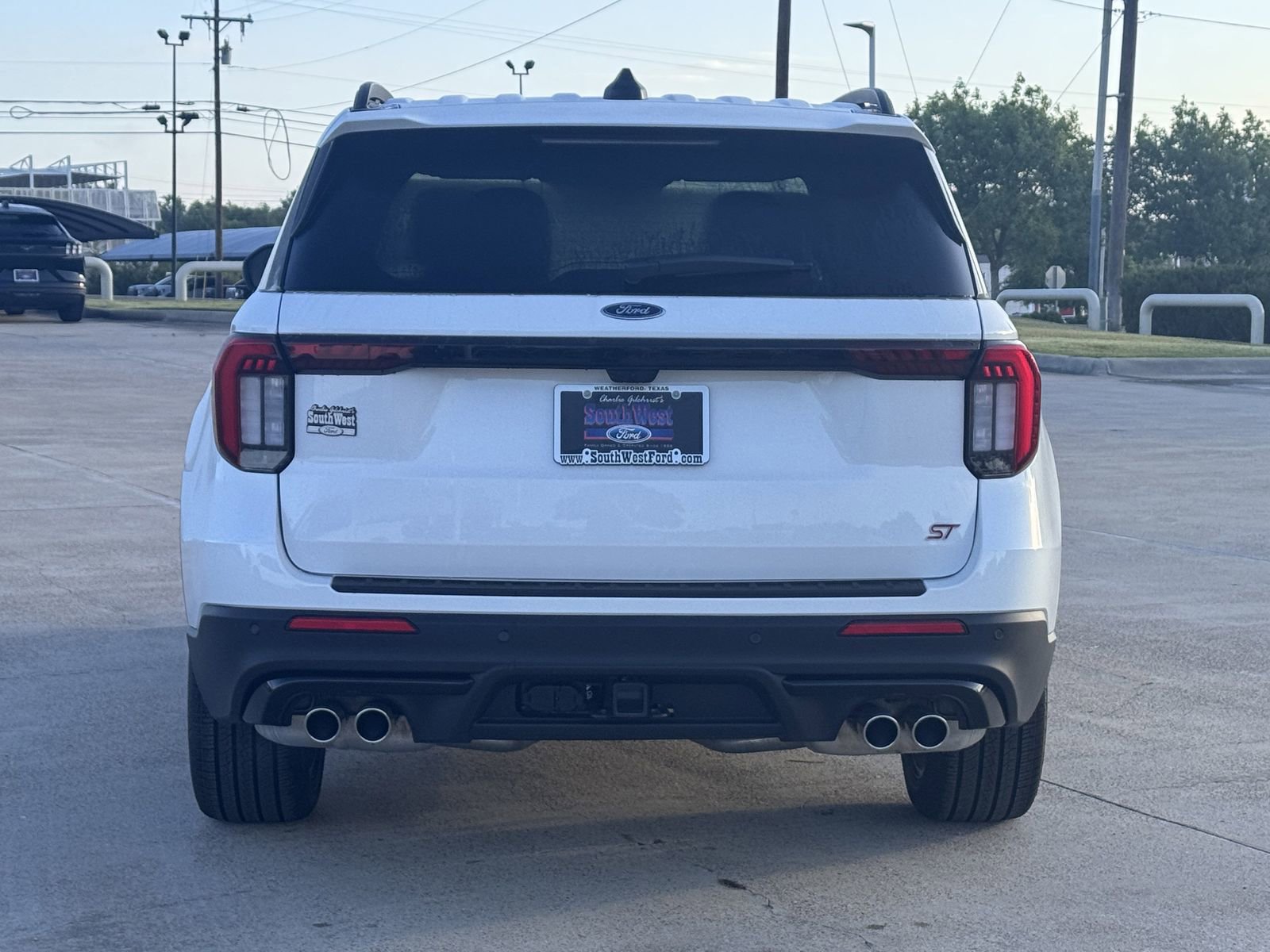 New 2026 Ford Explorer ST image 7