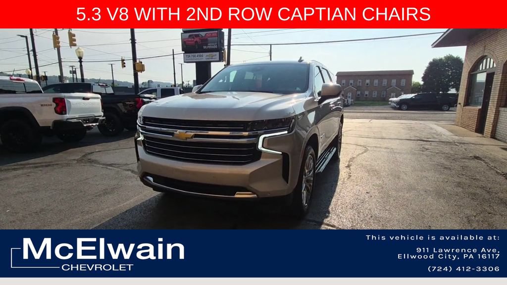 Used 2023 Chevrolet Tahoe LT AWD/4WD image 4