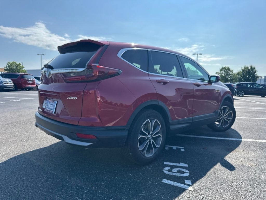 Used 2021 Honda CR-V EX-L image 13