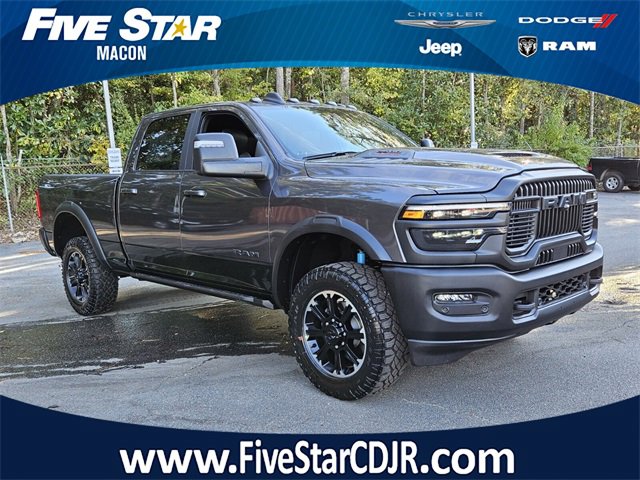 New 2026 RAM 2500 Rebel w/ Rebel Level 1 Equipment Group image 1