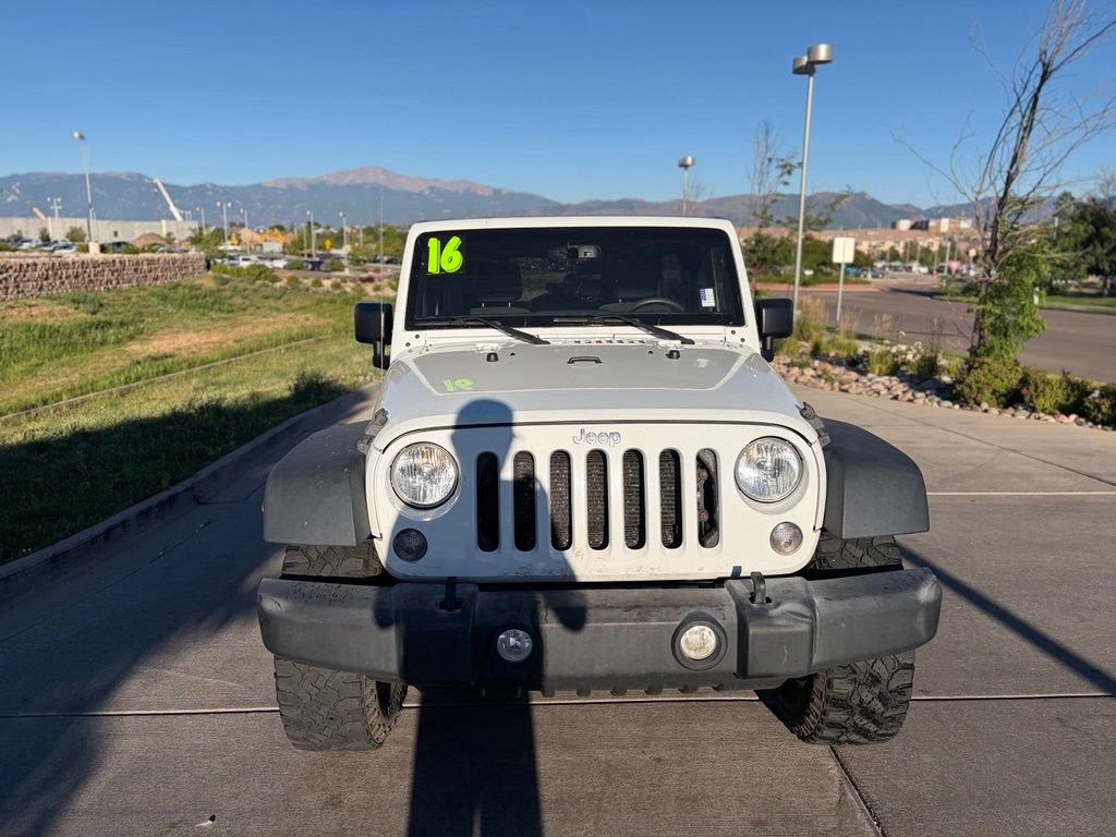 Used 2016 Jeep Wrangler Unlimited Sport w/ Quick Order Package 24S AWD/4WD image 2