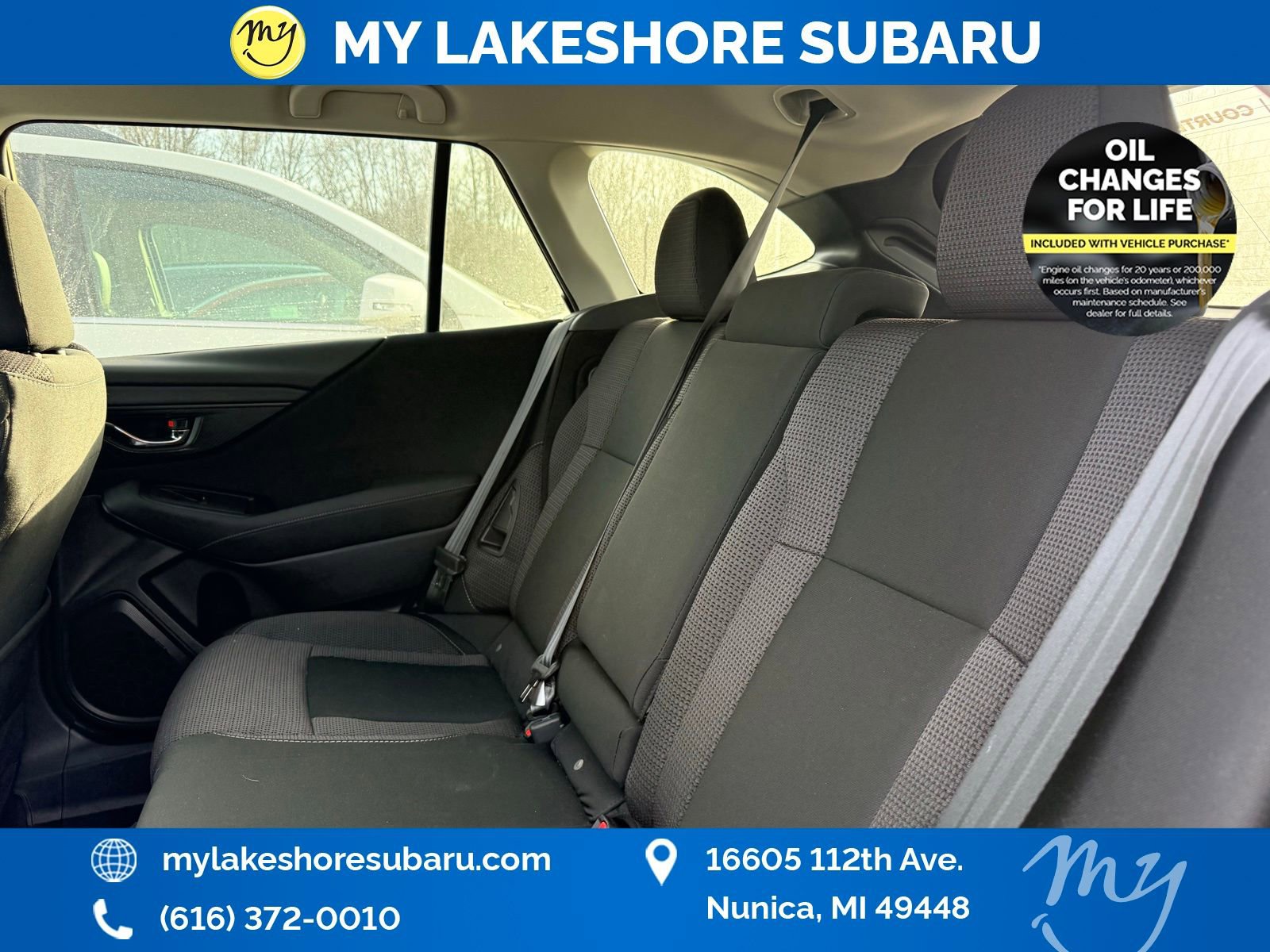 Certified 2025 Subaru Outback Premium image 14