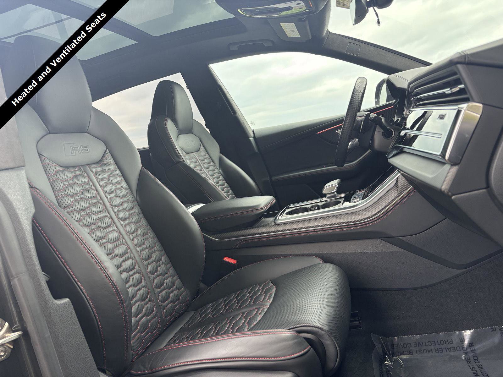 Used 2021 Audi RS Q8 w/ Carbon Optic Package image 10
