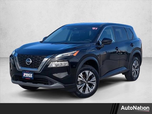 Used 2021 Nissan Rogue SV
