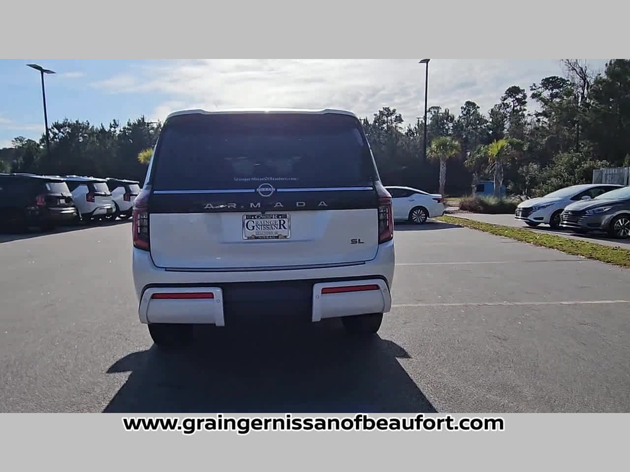 New 2026 Nissan Armada SL RWD image 30