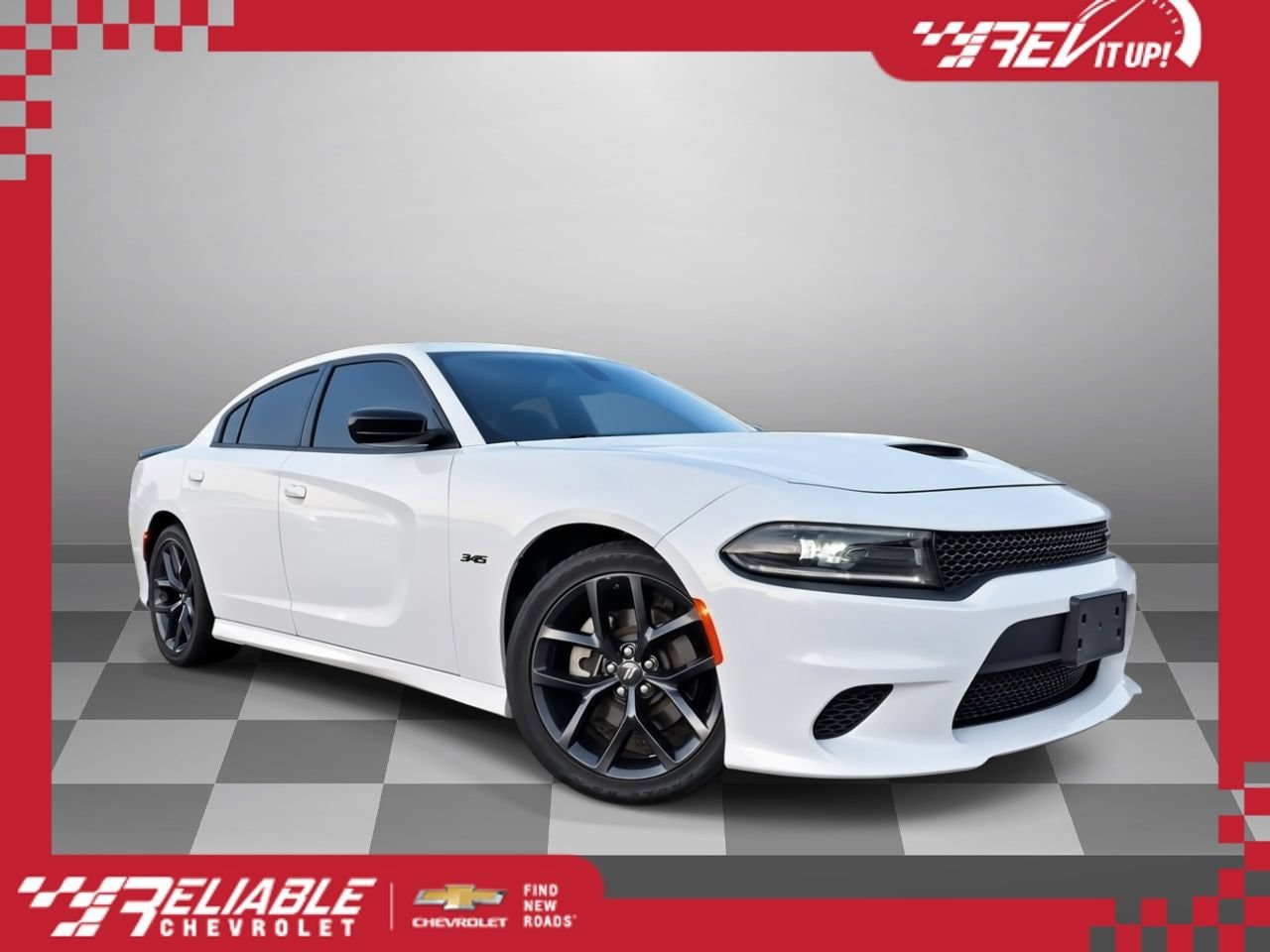 Used 2023 Dodge Charger R/T w/ Blacktop Package