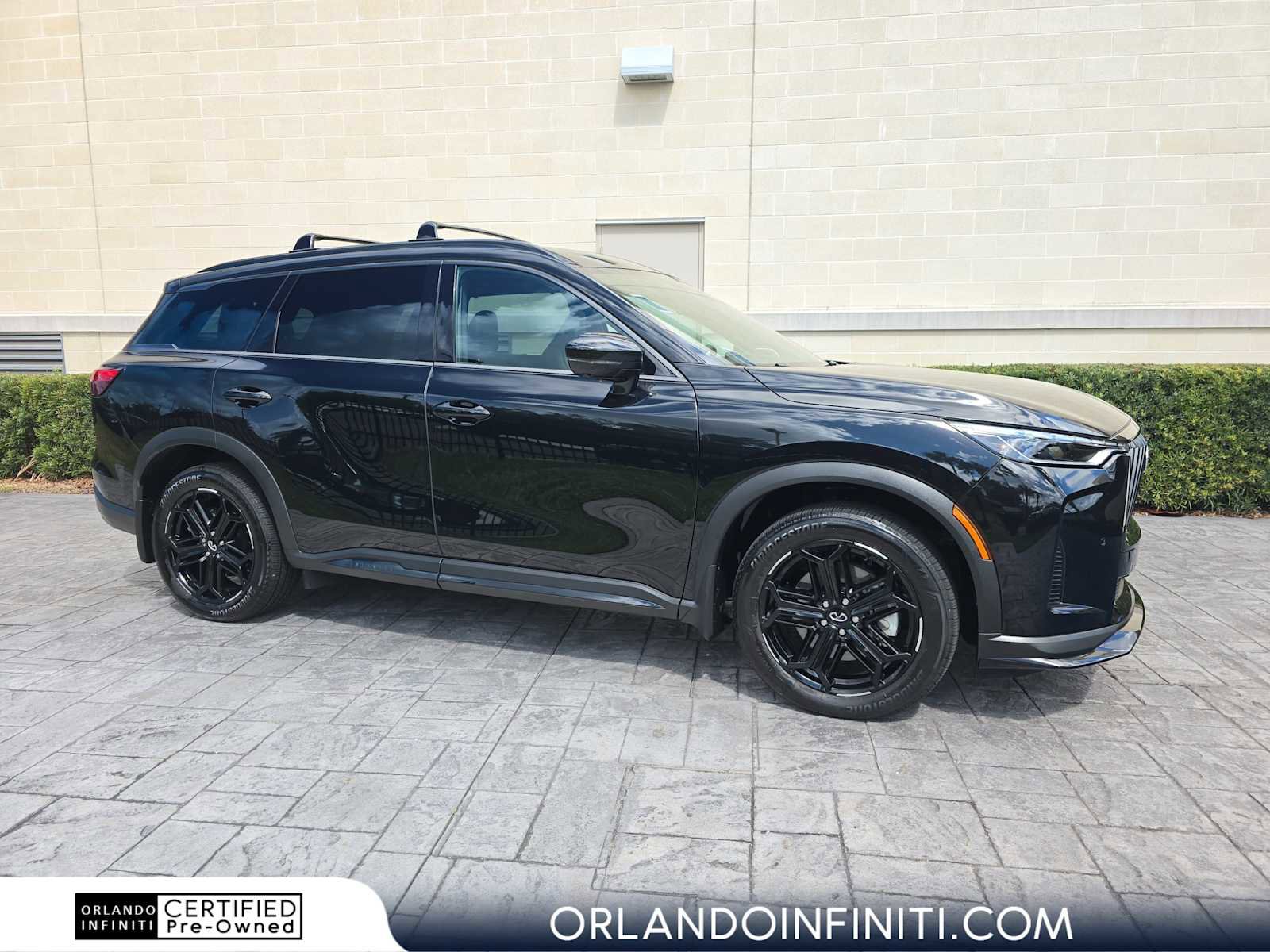 Certified 2026 INFINITI QX60 Sport w/ Dark Cargo Package image 1