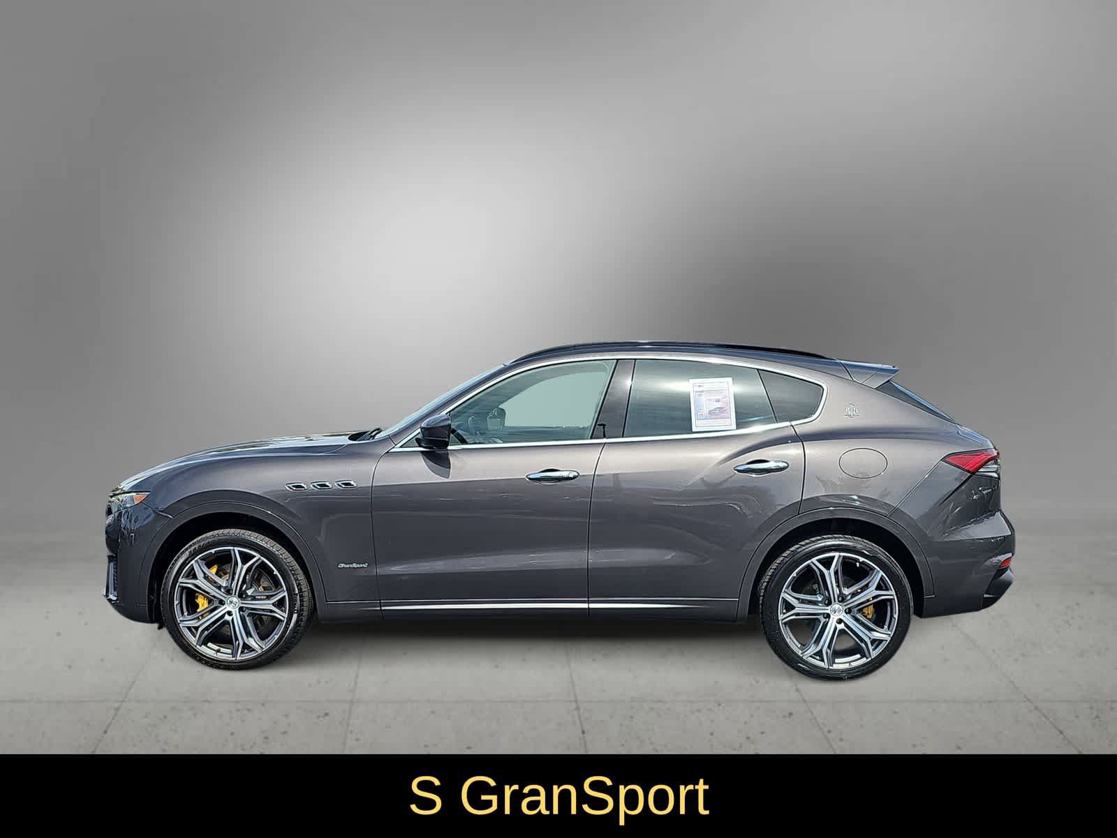 Used 2021 Maserati Levante S GranSport AWD/4WD image 5