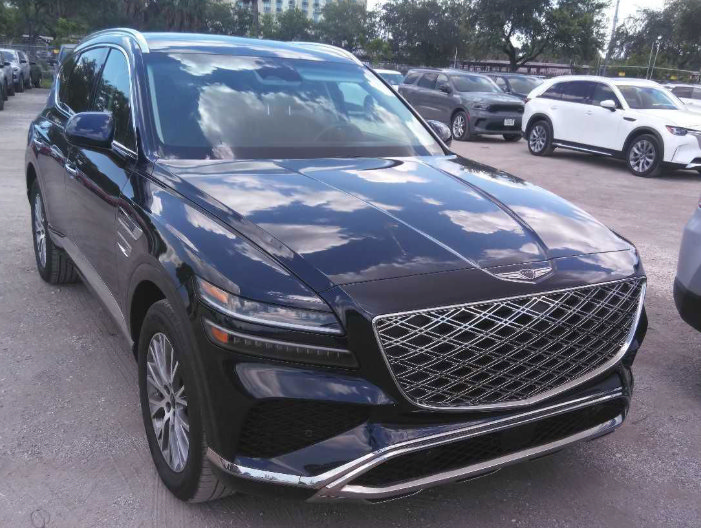 Certified 2025 Genesis GV80 2.5T Standard AWD/4WD video 1