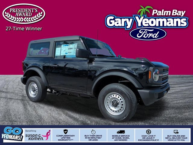 New 2025 Ford Bronco 2-Door