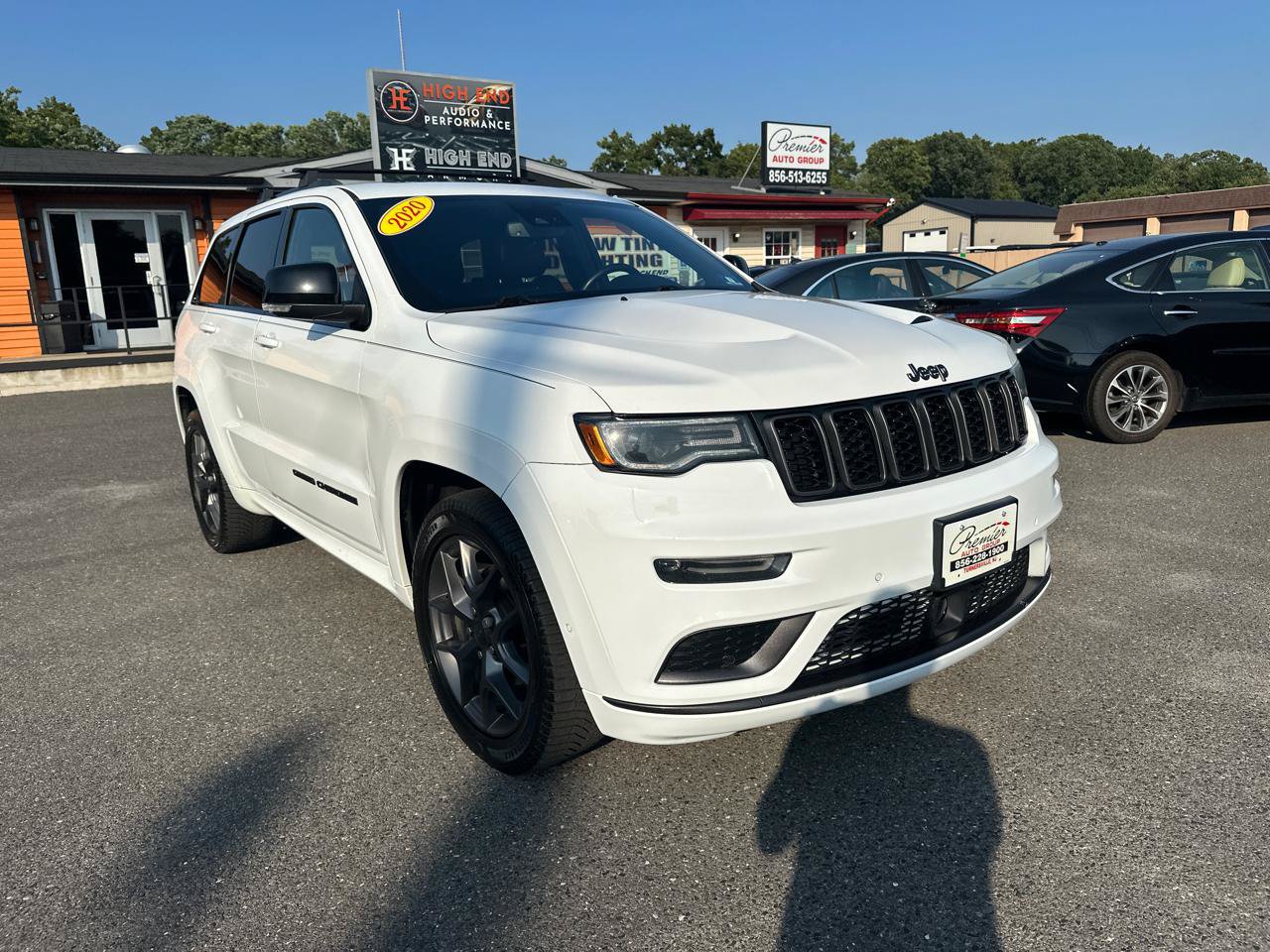 Used 2020 Jeep Grand Cherokee Limited X AWD/4WD image 3