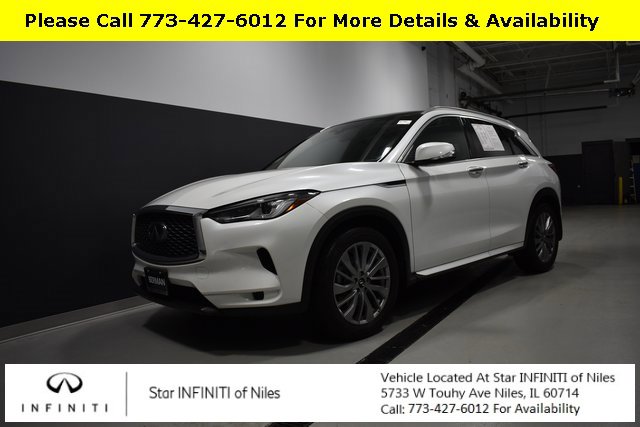 Used 2025 INFINITI QX50 Luxe image 1