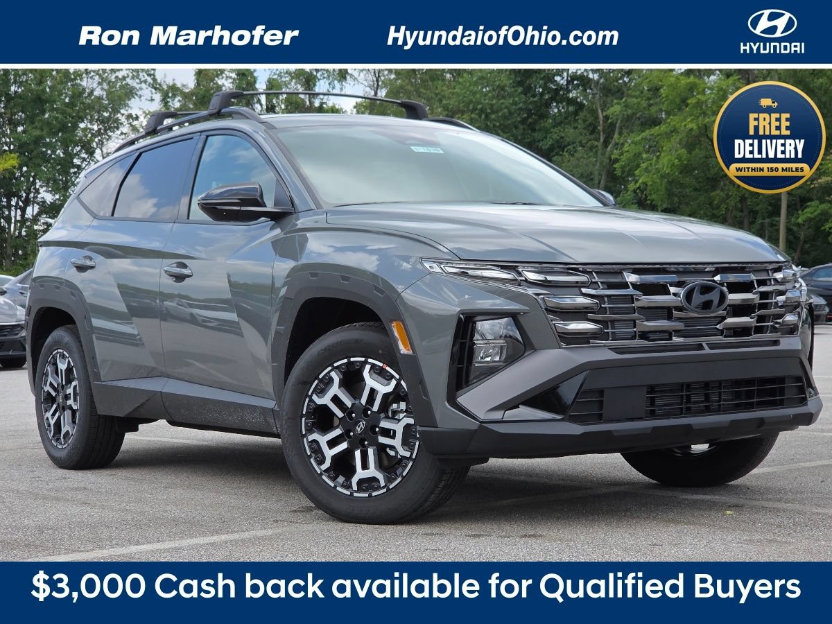 New 2026 Hyundai Tucson XRT