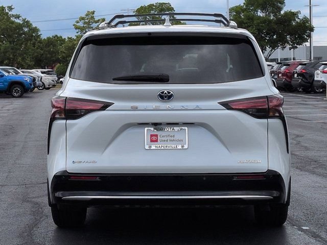 Certified 2025 Toyota Sienna Platinum AWD/4WD image 6