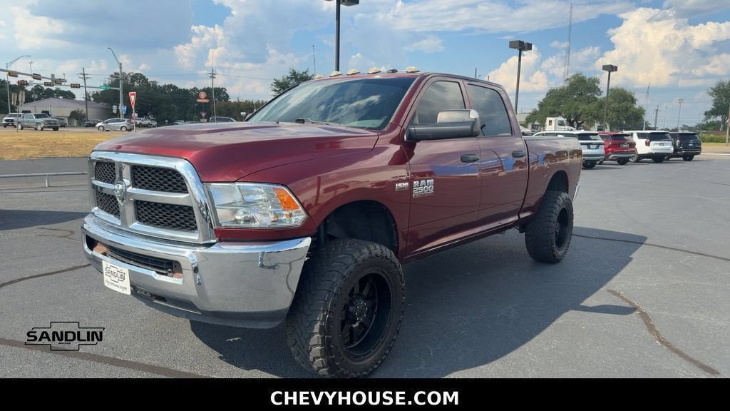 Used 2017 RAM 2500 Tradesman w/ Chrome Appearance Group AWD/4WD image 4