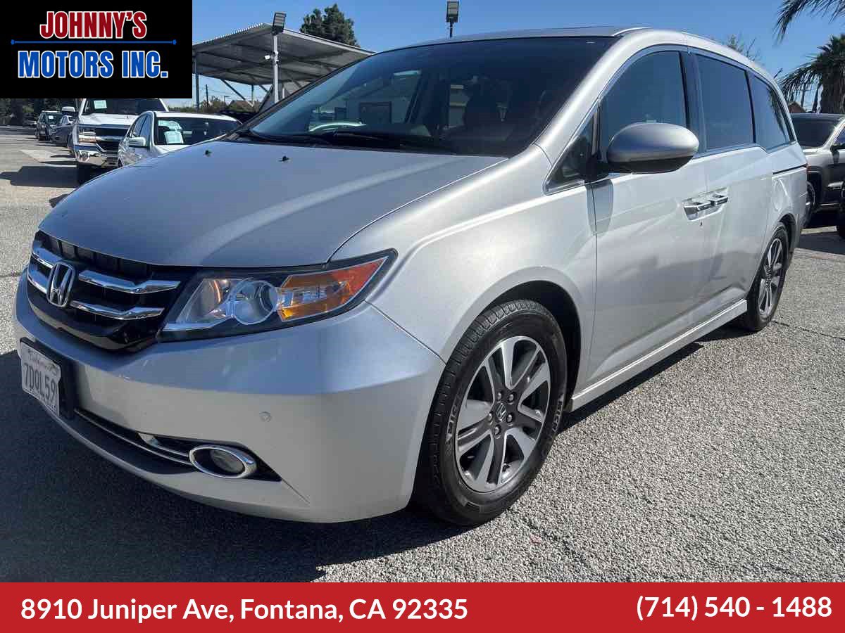 Used 2014 Honda Odyssey Touring Elite