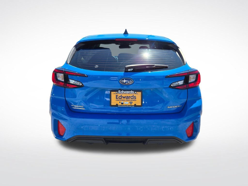 Used 2024 Subaru Impreza 2.0i Sport AWD/4WD image 4