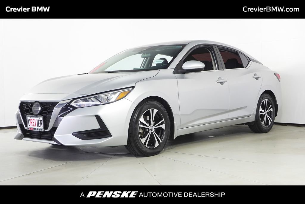 Used 2021 Nissan Sentra SV