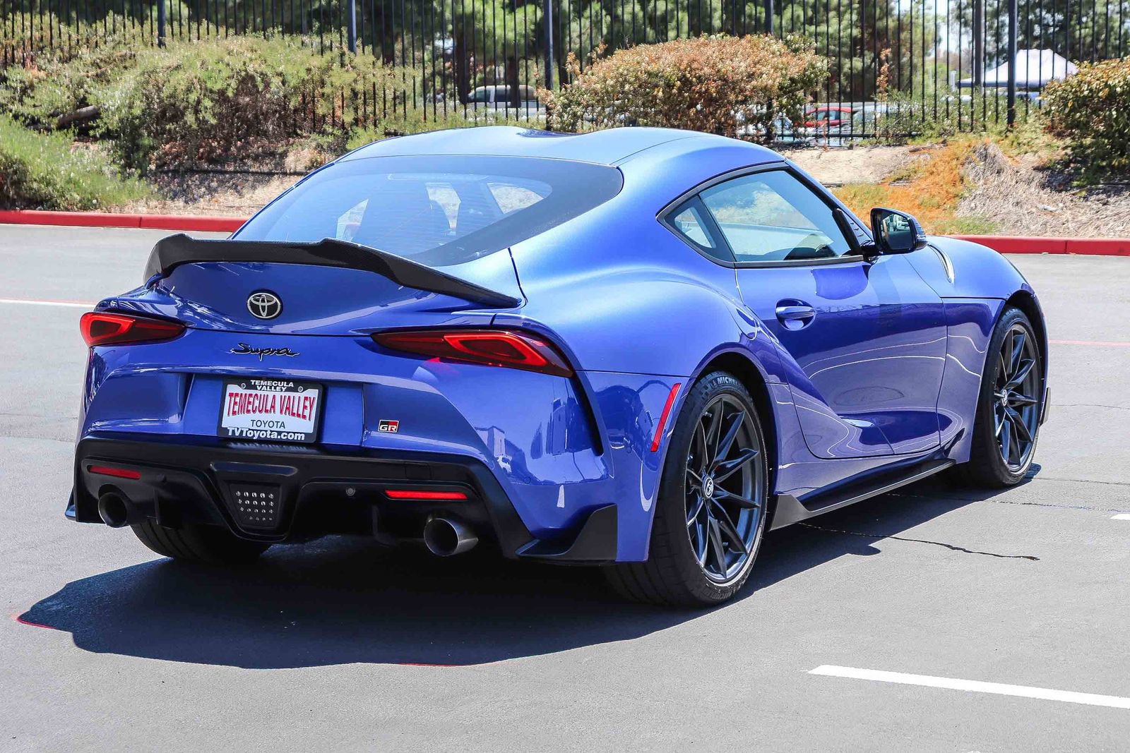 Certified 2025 Toyota Supra Premium w/ Driver Assist Package RWD image 7