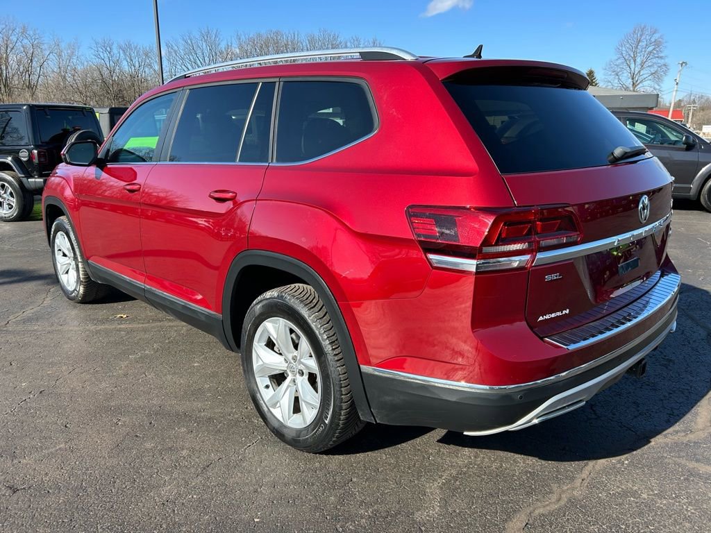 Used 2018 Volkswagen Atlas SEL image 8