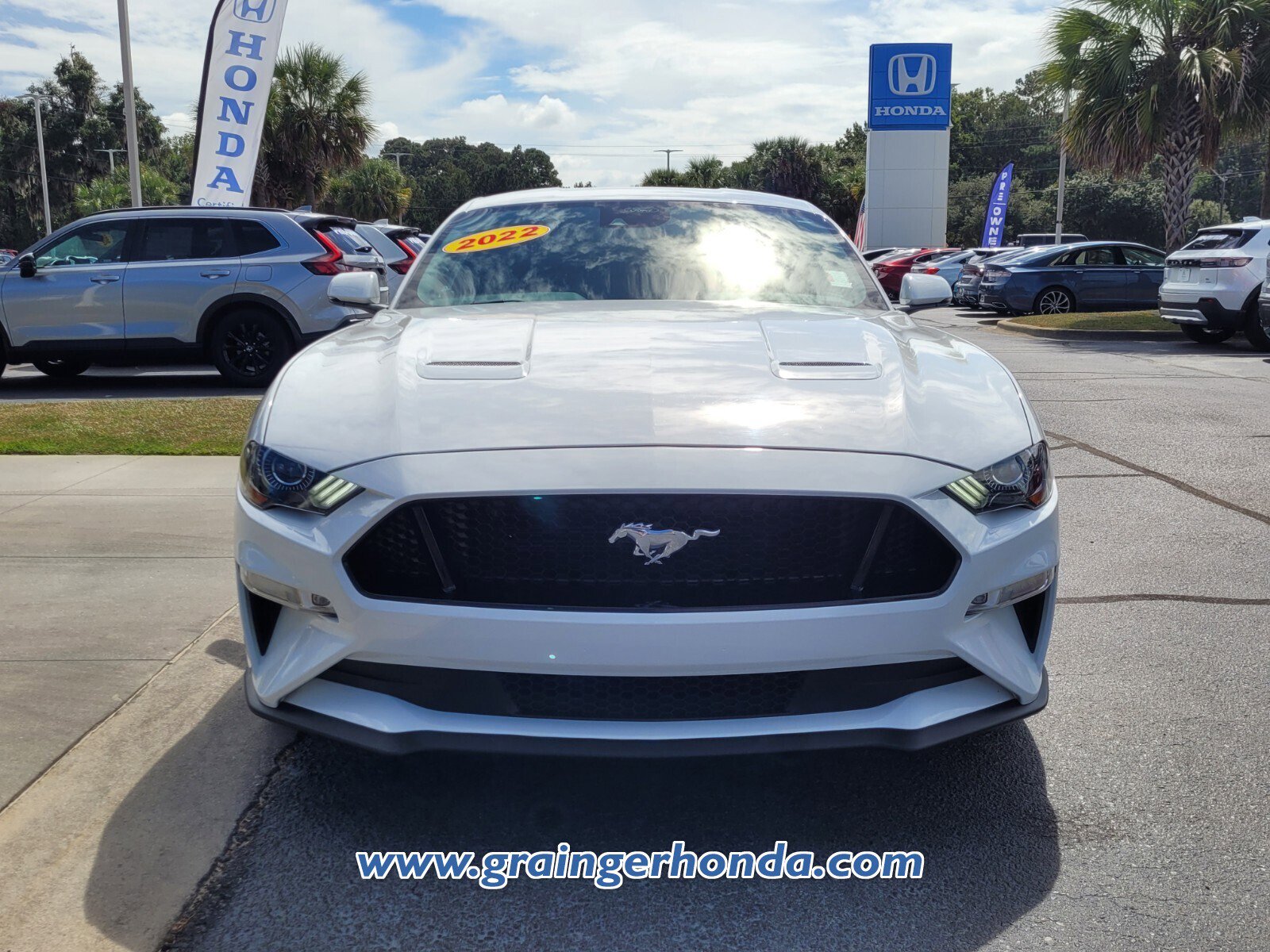 Used 2022 Ford Mustang GT Premium w/ Equipment Group 401A image 8