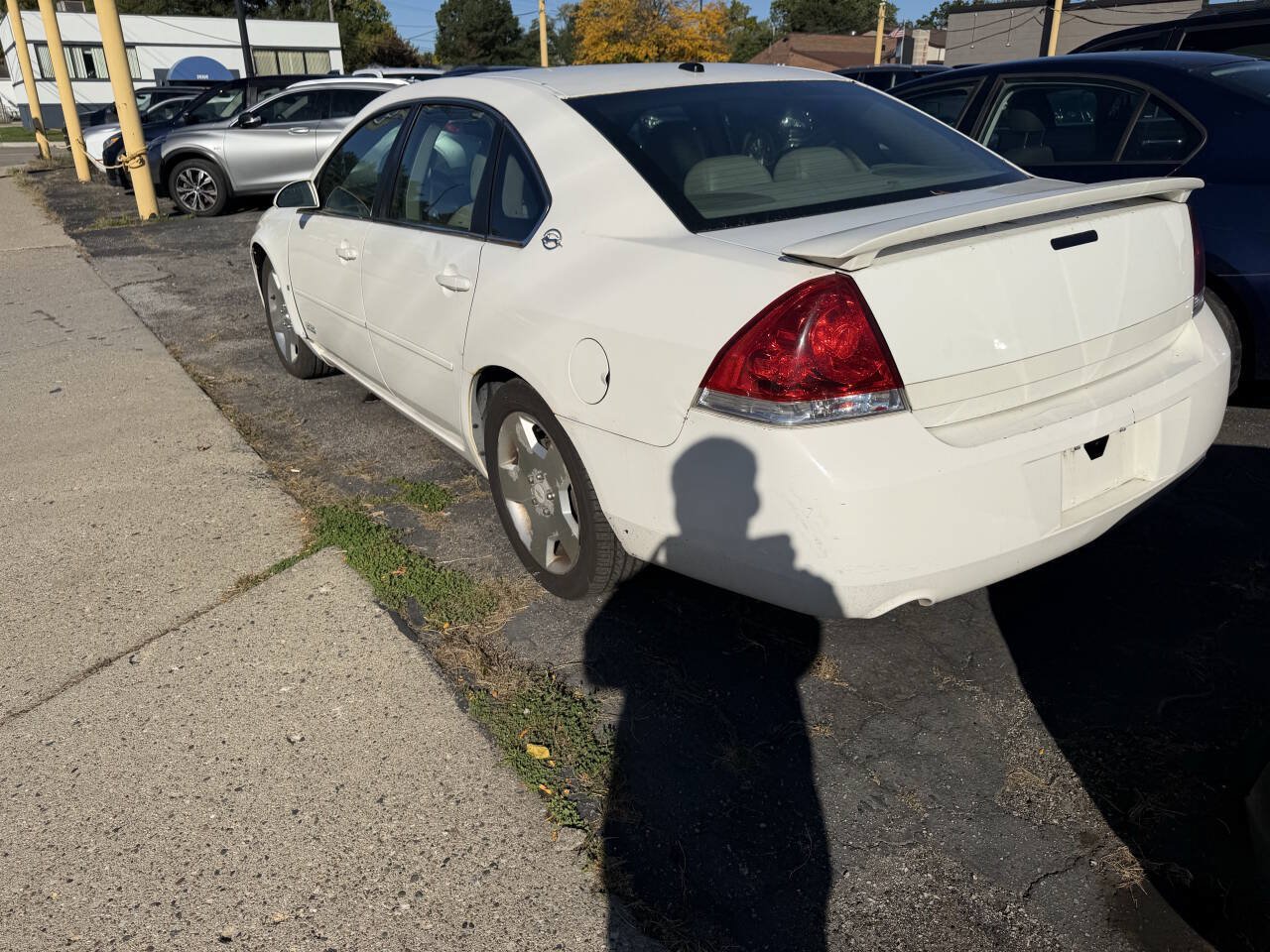 Used 2006 Chevrolet Impala SS w/ Convenience Package FWD image 4
