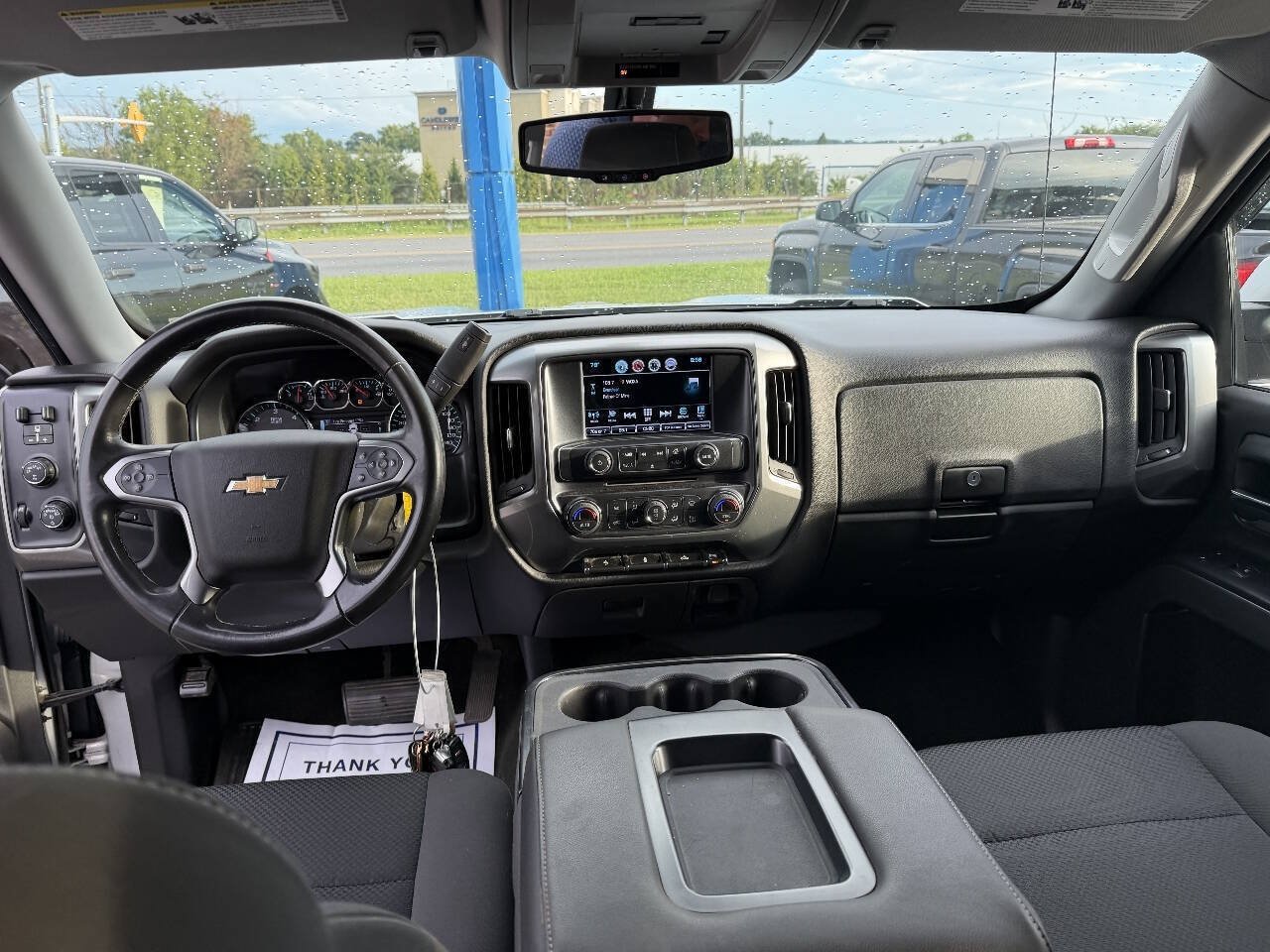 Used 2017 Chevrolet Silverado 1500 LT w/ All Star Edition AWD/4WD image 18