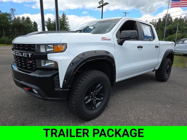 Used 2019 Chevrolet Silverado 1500 Custom Trail Boss w/ Custom Convenience Package AWD/4WD image 4