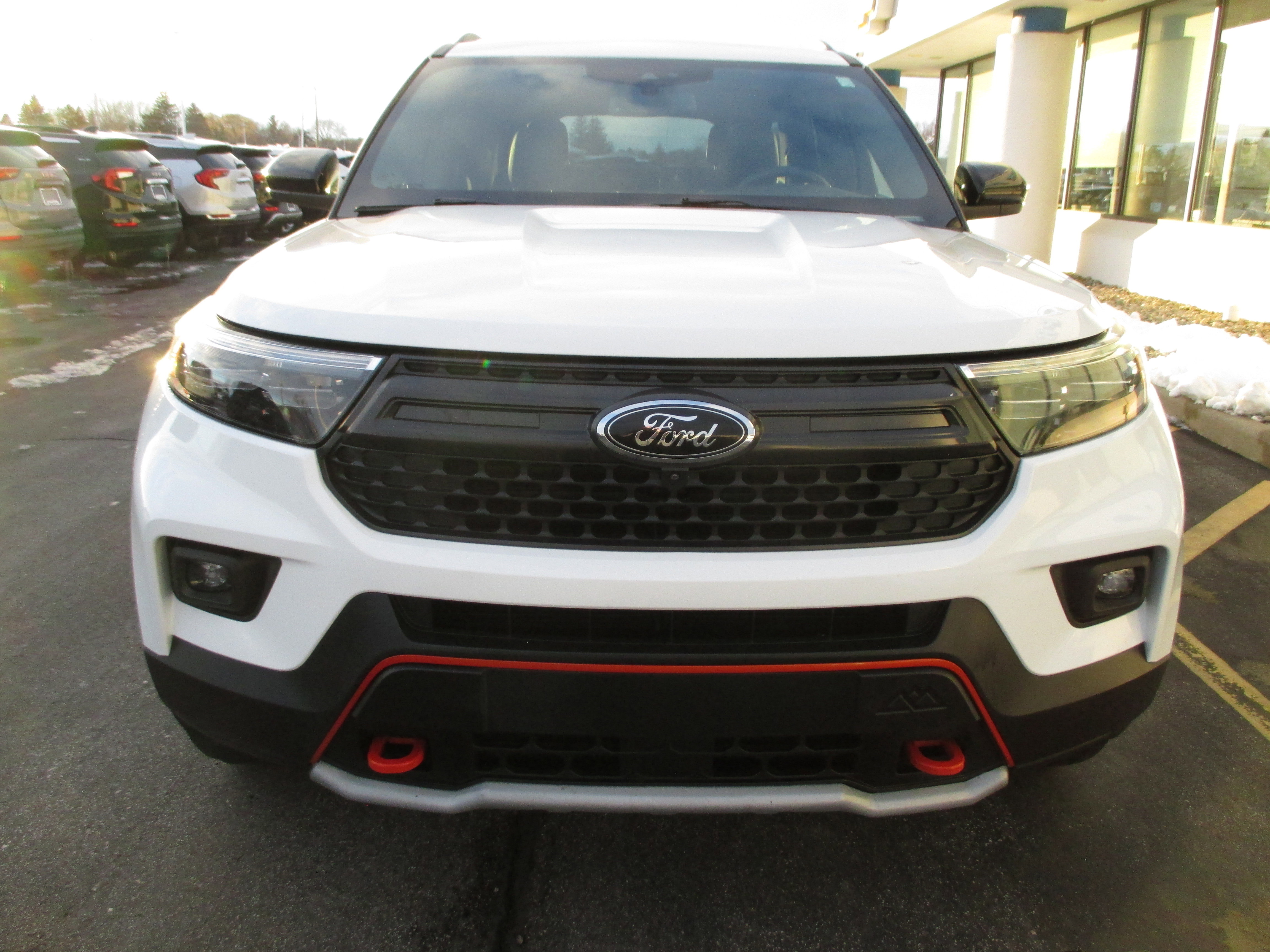 Used 2022 Ford Explorer Timberline w/ Timberline Technology Package image 8