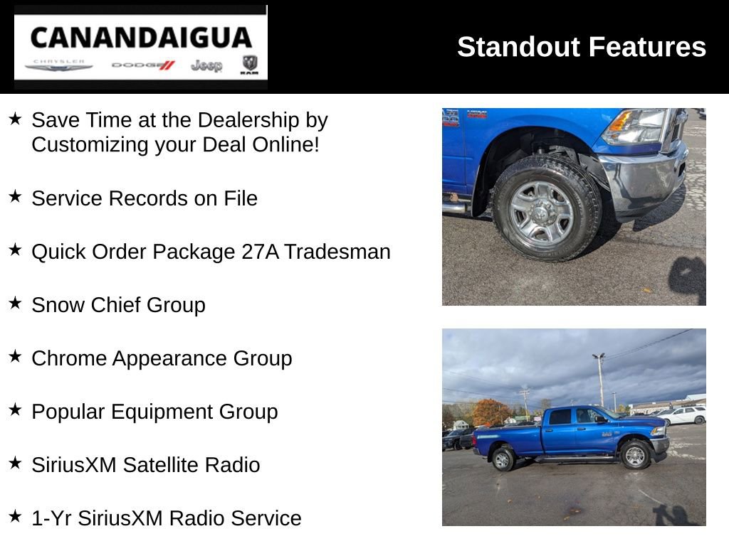 Used 2016 RAM 2500 Tradesman w/ Chrome Appearance Group image 8