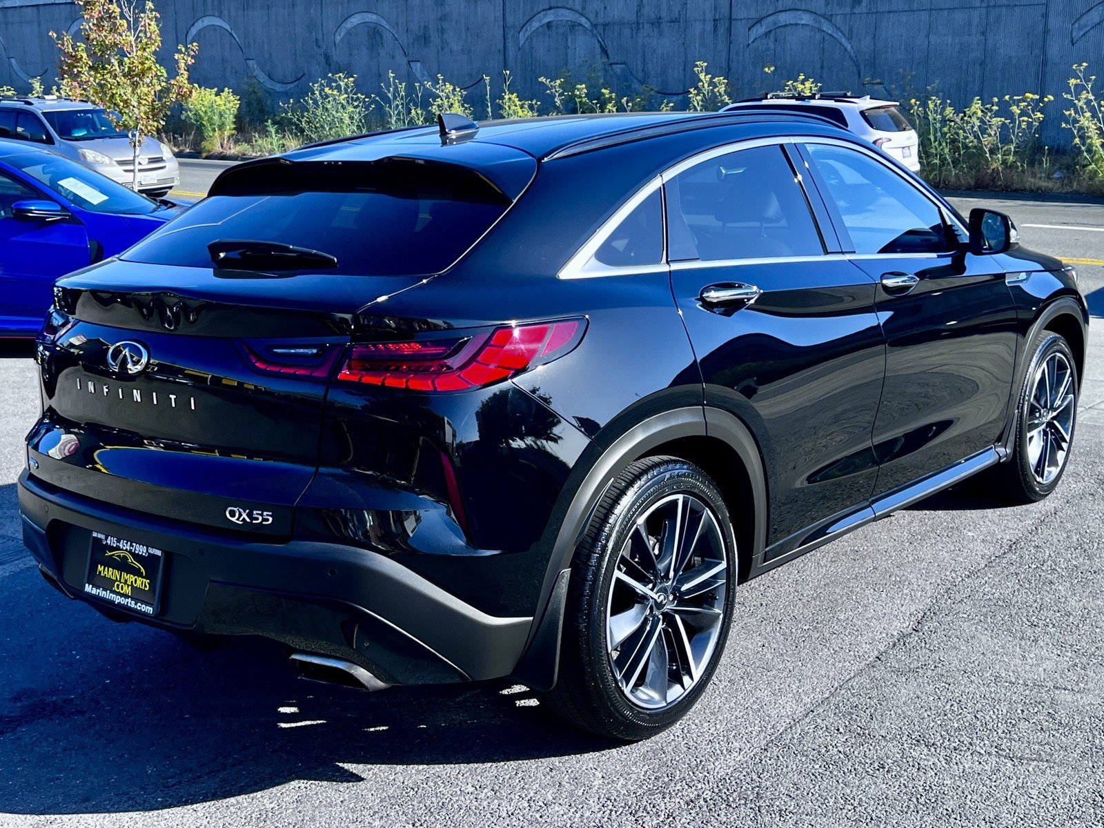 Used 2023 INFINITI QX55 Luxe w/ Cargo Package AWD/4WD image 6