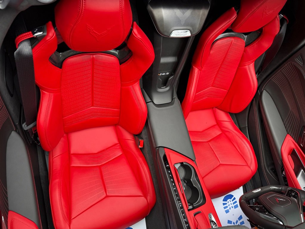 Used 2025 Chevrolet Corvette ZR1 w/ ZR1 Carbon Fiber Aero Package image 73