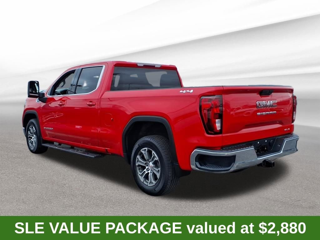 Used 2019 GMC Sierra 1500 SLE w/ SLE Value Package image 3