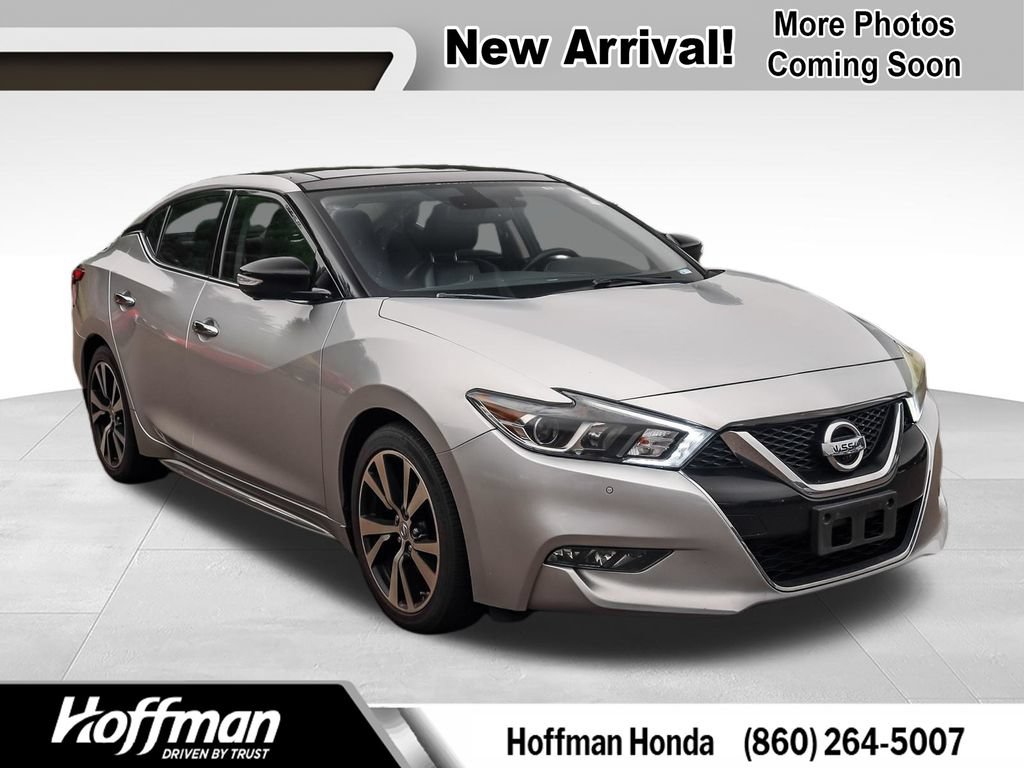 Used 2018 Nissan Maxima Platinum