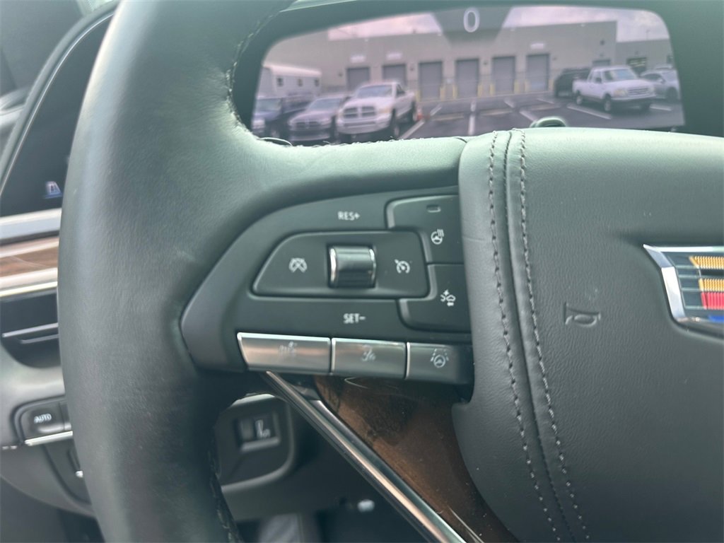 Used 2024 Cadillac Escalade Sport Platinum w/ LPO, Floor Liner Package image 29